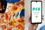 Homem que comprou mais de R$4 mil em pizzas com pix falso � preso em Blumenau