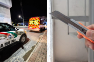 Homem é atingido por diversos golpes de estilete em assalto em Ilhota