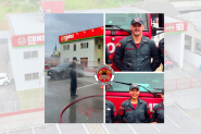 Tr�s Bombeiros Comunit�rios de Gaspar iniciam Curso de Forma��o de Bombeiro Militar Tempor�rio