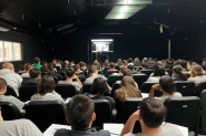 Alunos de Gaspar participam de conex�o ao vivo com navio de pesquisa que explora as profundezas do Oceano Atl�ntico
