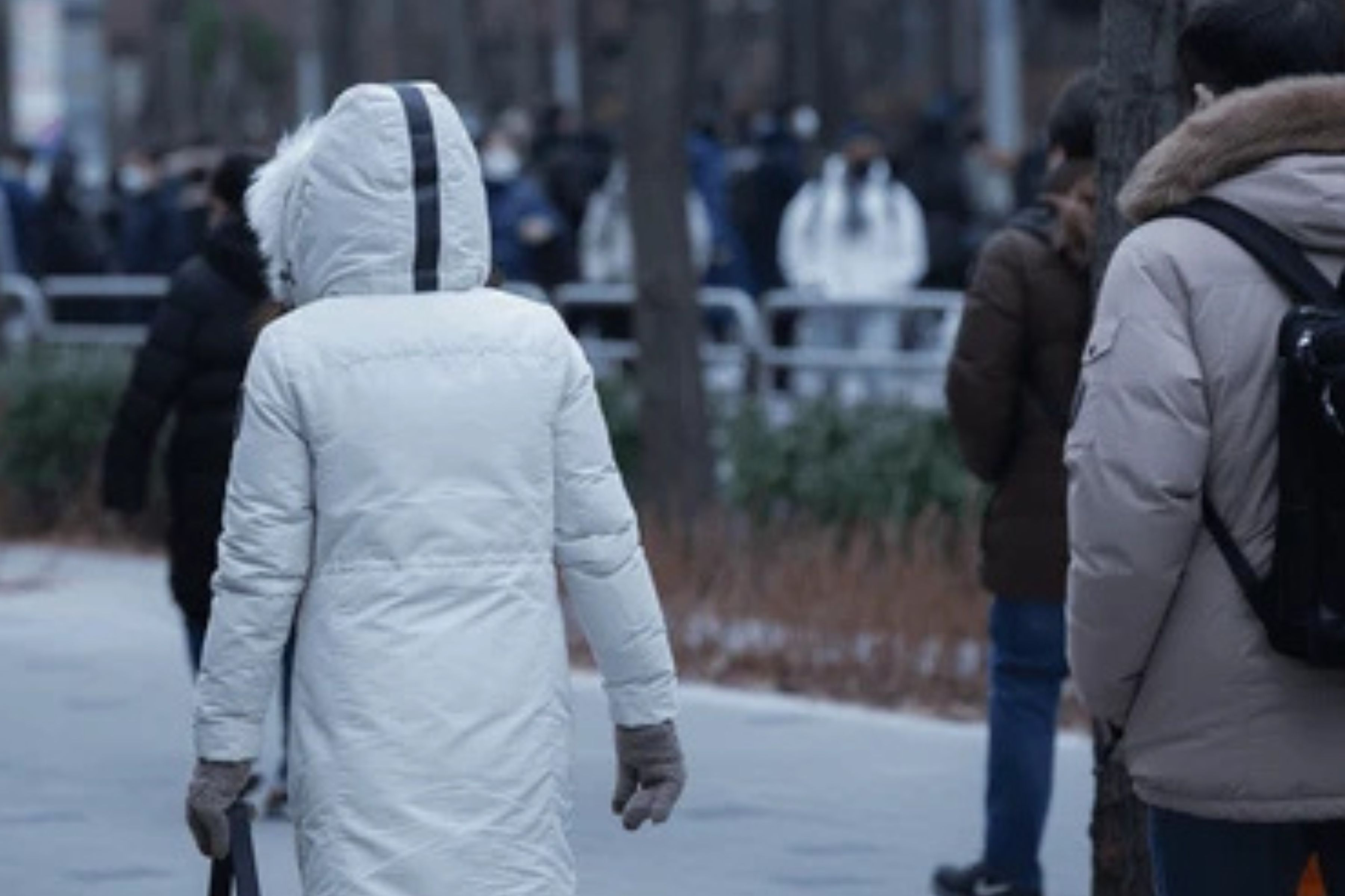 Inverno come�a e frio ganha intensidade entre segunda e ter�a-feira