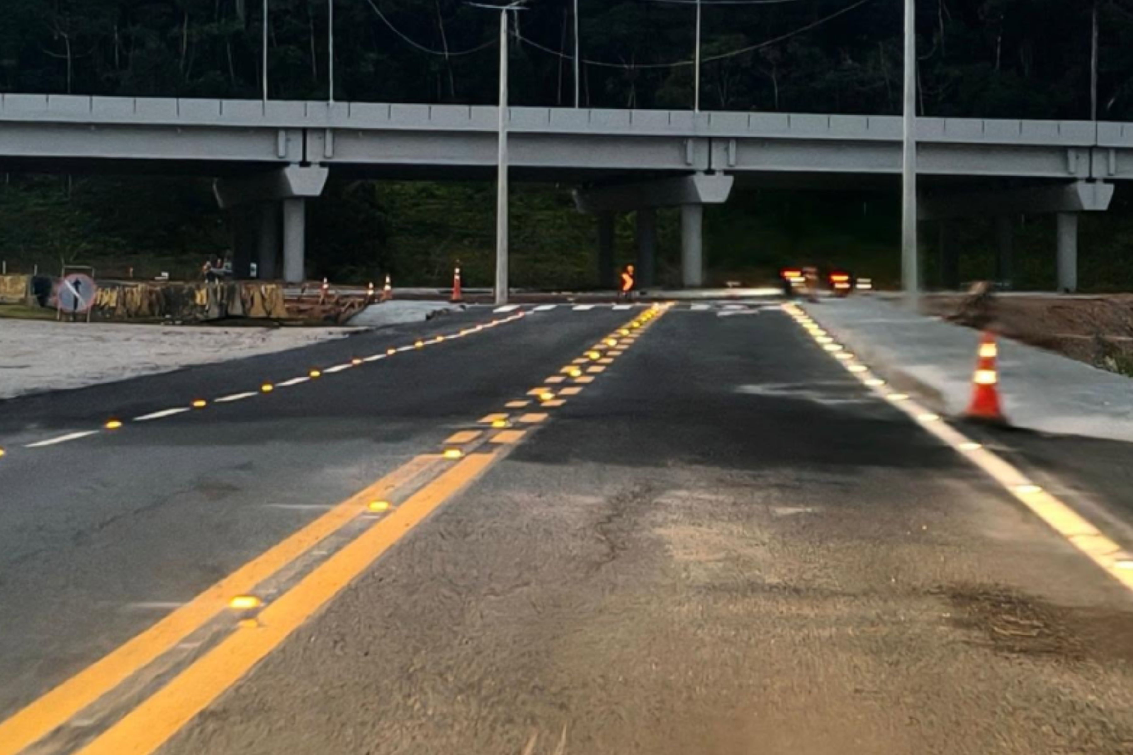 Acesso a Gaspar pela Herc�lio Fides Zimmermann � liberado pelo Dnit