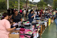 Campanha do Agasalho: Gaspar arrecada roupas e cobertas at� 1� de agosto