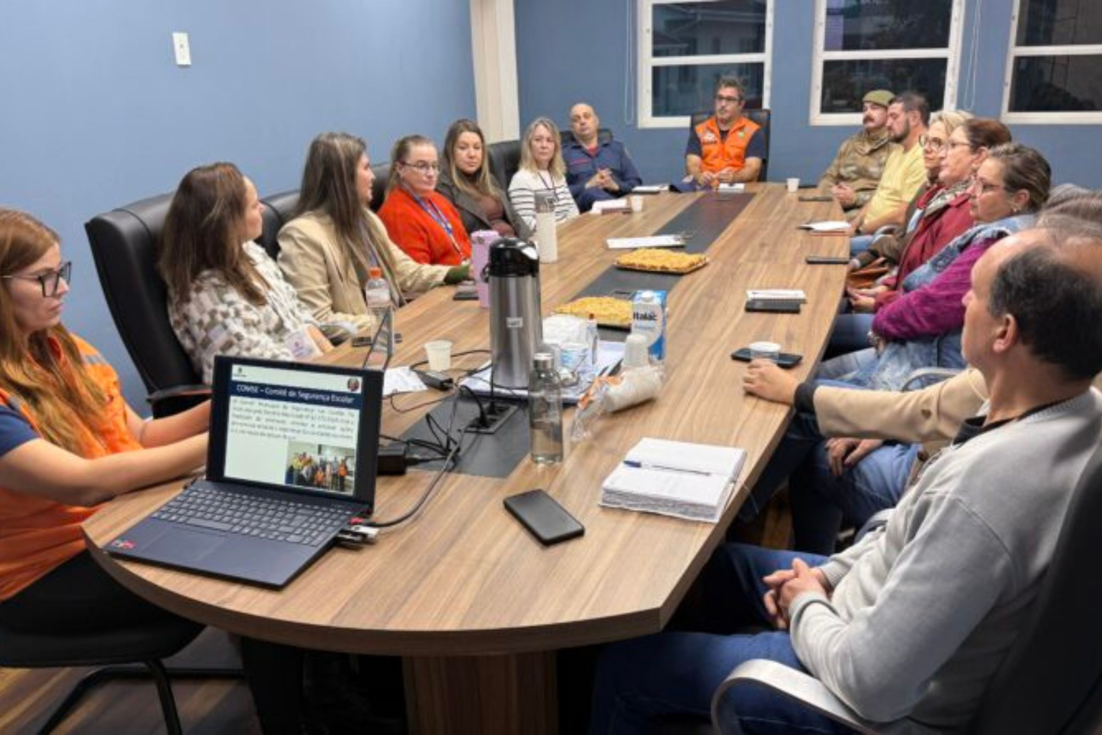 Gaspar tem o primeiro encontro do Comit� Municipal de Seguran�a nas Escolas