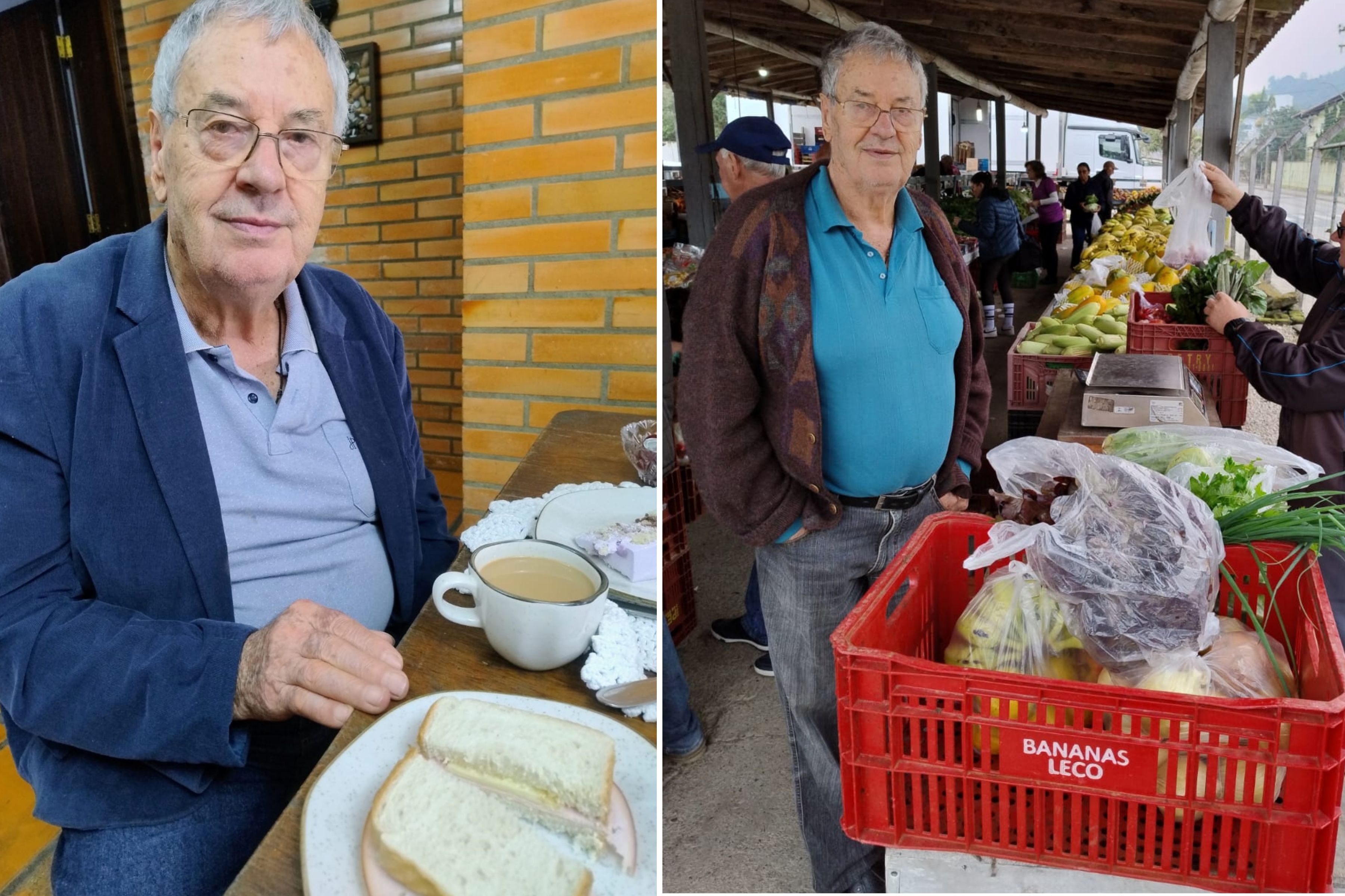 Lino Mafra:  uma vida dedicada ao trabalho e � fam�lia