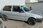 Ladr�o � preso depois de roubar carro em Ilhota e tentar cometer outro furto em Gaspar