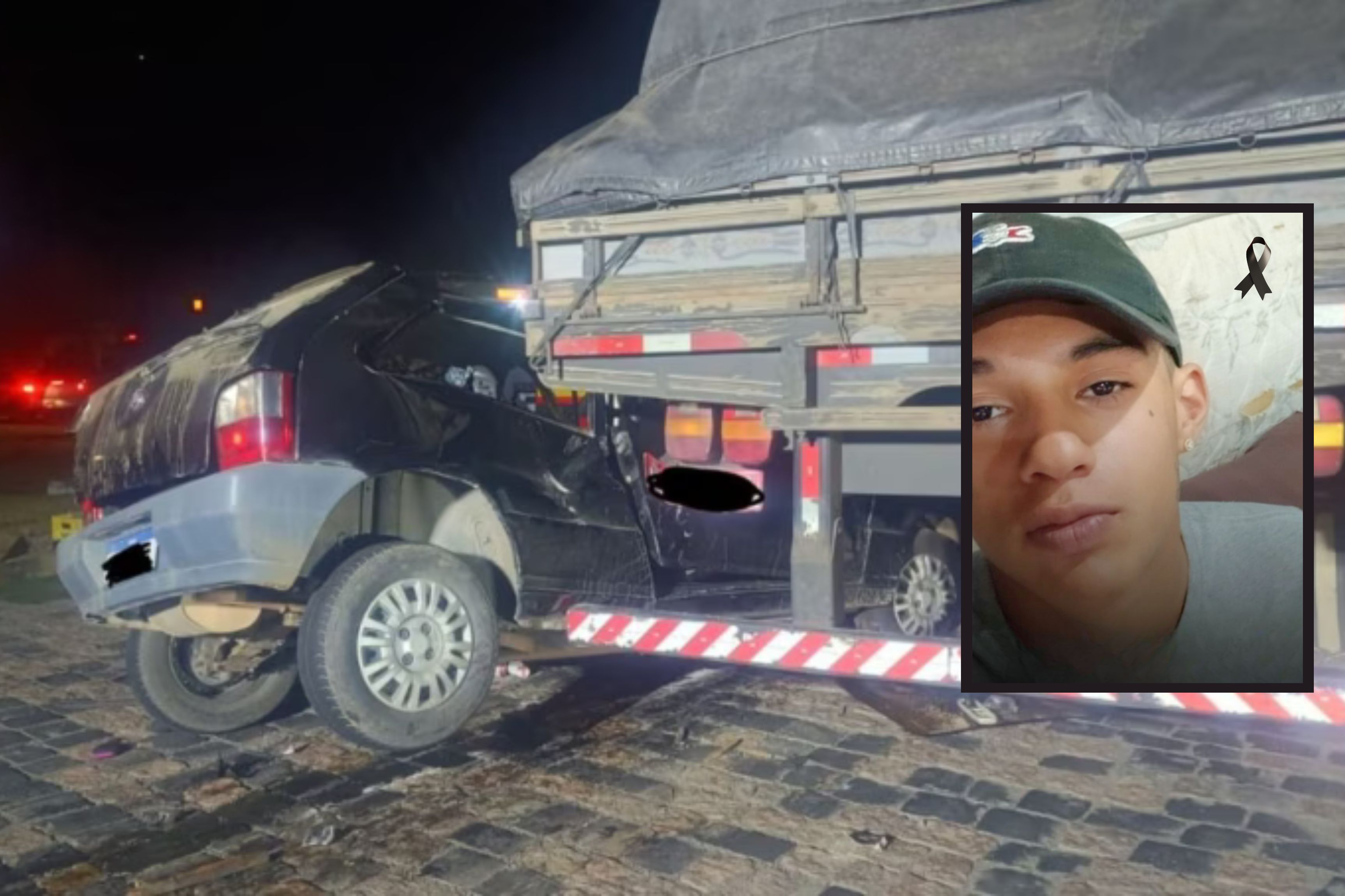 V�timas de grave acidente em que beb� sobreviveu moravam em Ilhota
