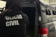 Preso homem que atacou esposa com arma branca em Gaspar