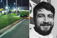 Dono de farm�cia em Gaspar morre em grav�ssima colis�o de moto contra poste